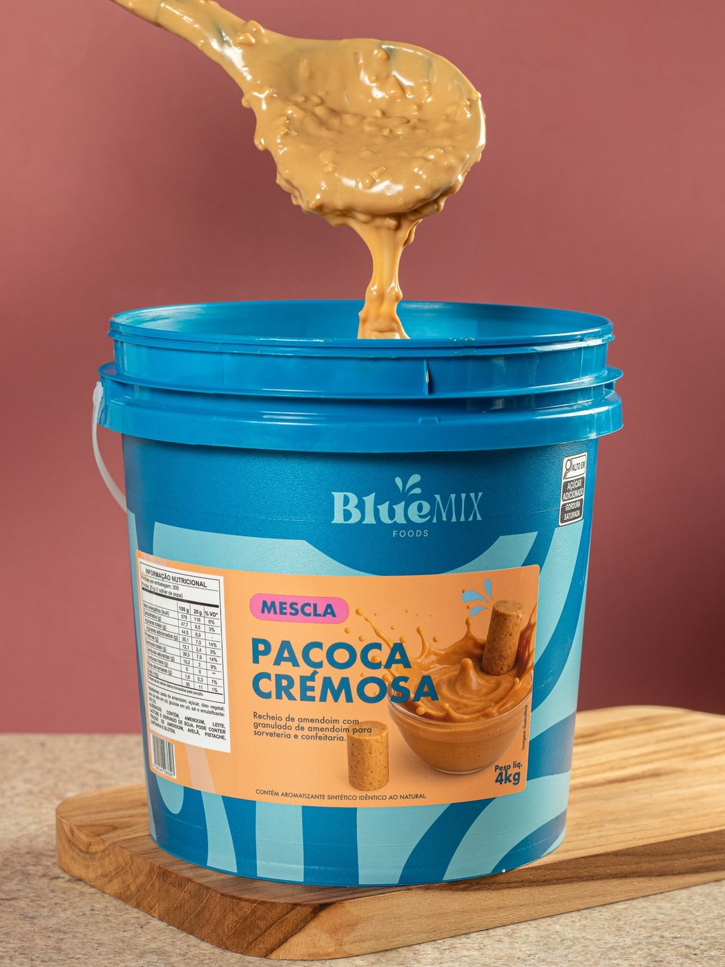 Paçoca Cremosa BlueMix